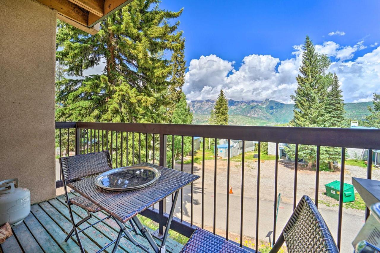 Durango Resort Condo With Balcony And Mtn Views! Durango Mountain Resort  Kültér fotó