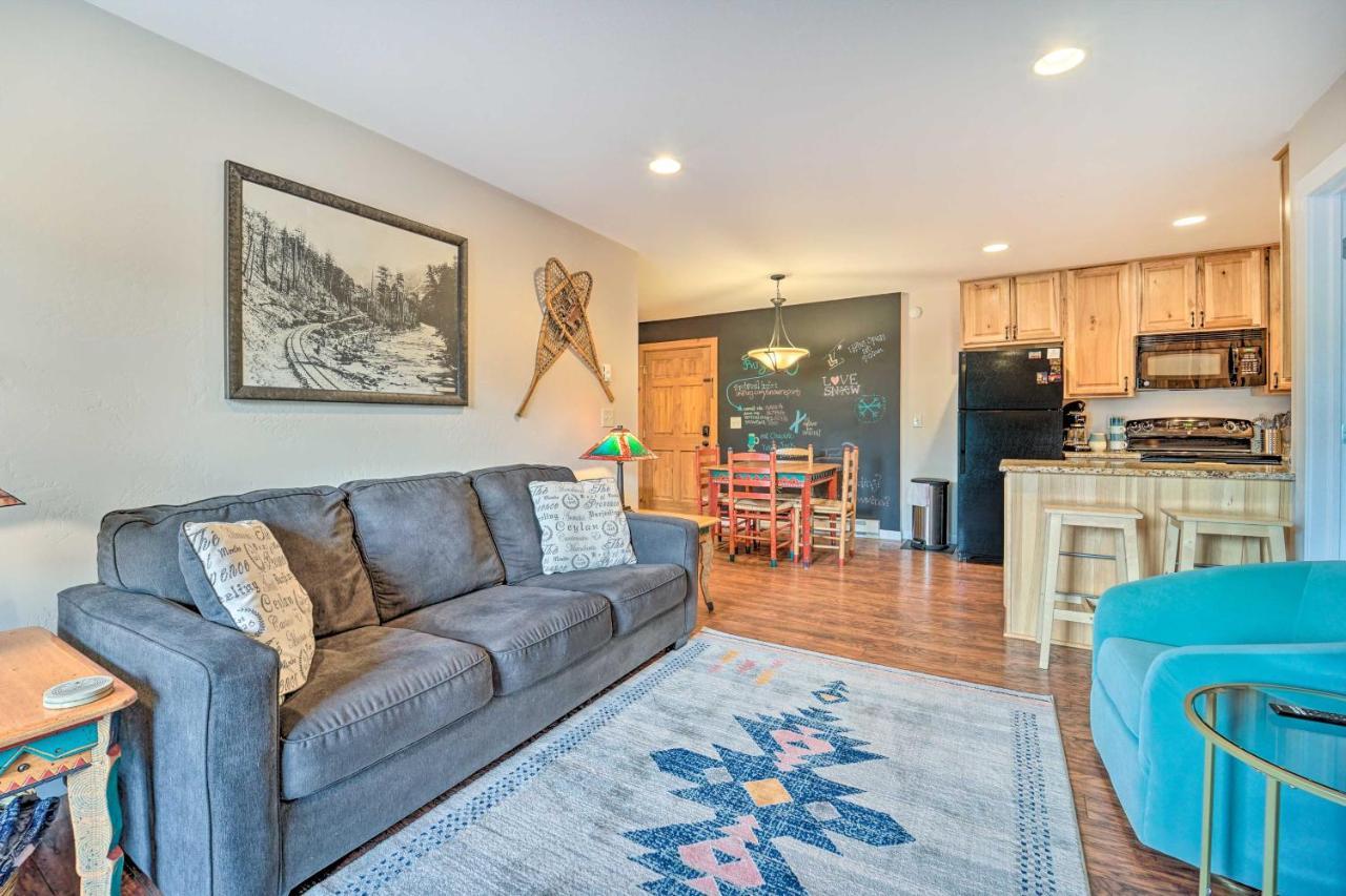 Durango Resort Condo With Balcony And Mtn Views! Durango Mountain Resort  Kültér fotó