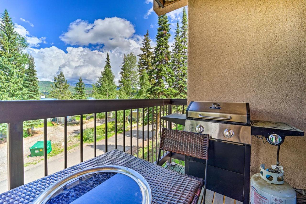 Durango Resort Condo With Balcony And Mtn Views! Durango Mountain Resort  Kültér fotó