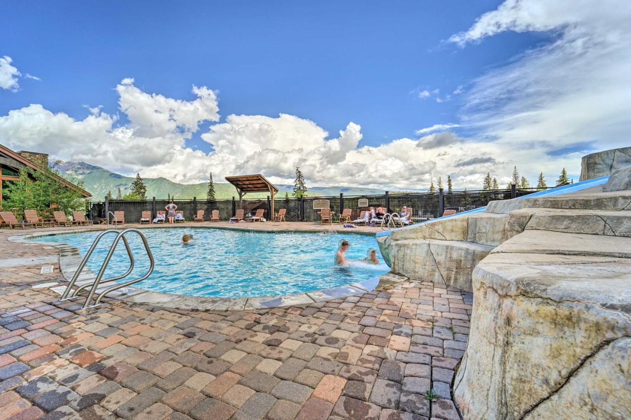 Durango Resort Condo With Balcony And Mtn Views! Durango Mountain Resort  Kültér fotó