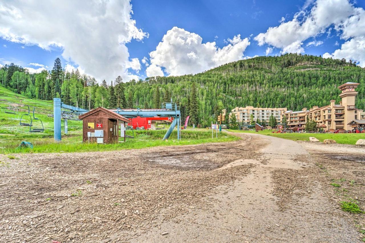 Durango Resort Condo With Balcony And Mtn Views! Durango Mountain Resort  Kültér fotó