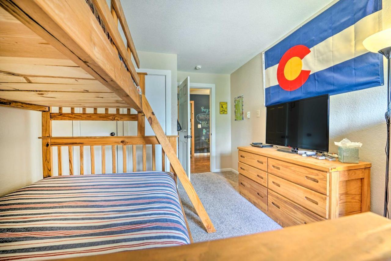 Durango Resort Condo With Balcony And Mtn Views! Durango Mountain Resort  Kültér fotó