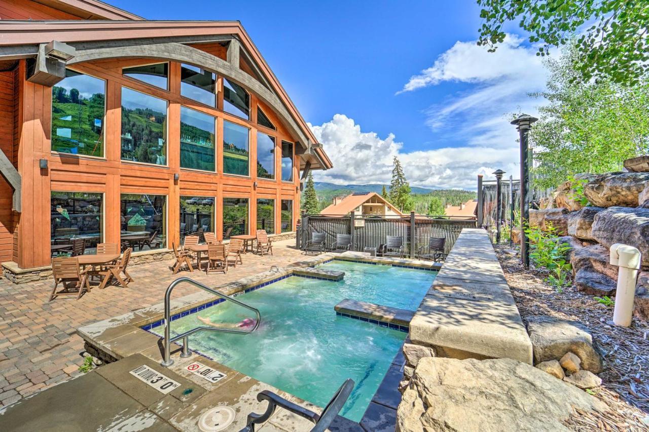 Durango Resort Condo With Balcony And Mtn Views! Durango Mountain Resort  Kültér fotó