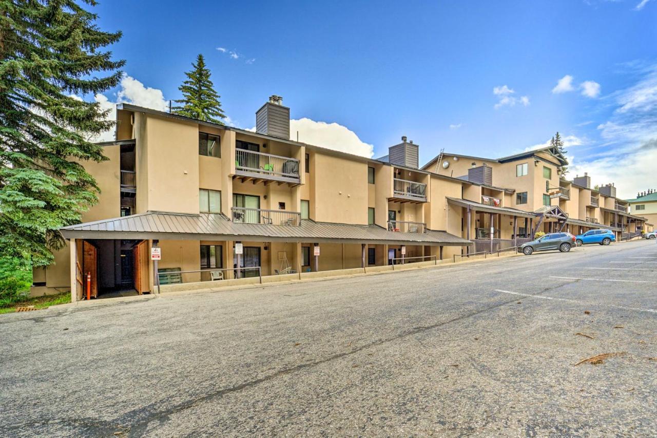 Durango Resort Condo With Balcony And Mtn Views! Durango Mountain Resort  Kültér fotó