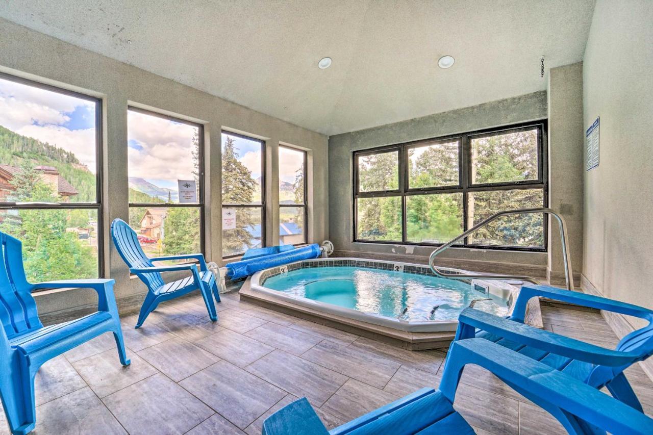 Durango Resort Condo With Balcony And Mtn Views! Durango Mountain Resort  Kültér fotó